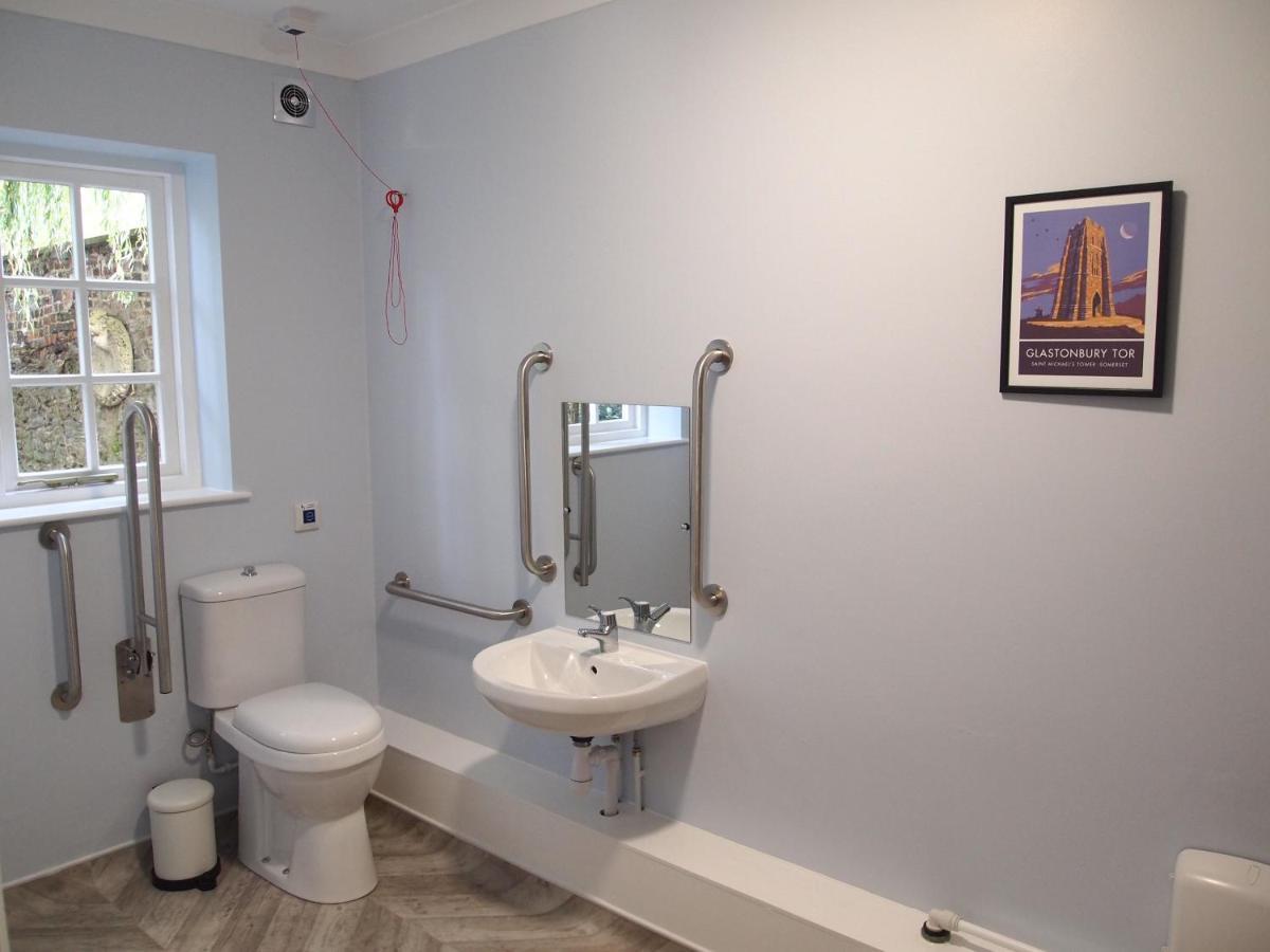 Abbots Leigh B&B 글라스턴버리 외부 사진