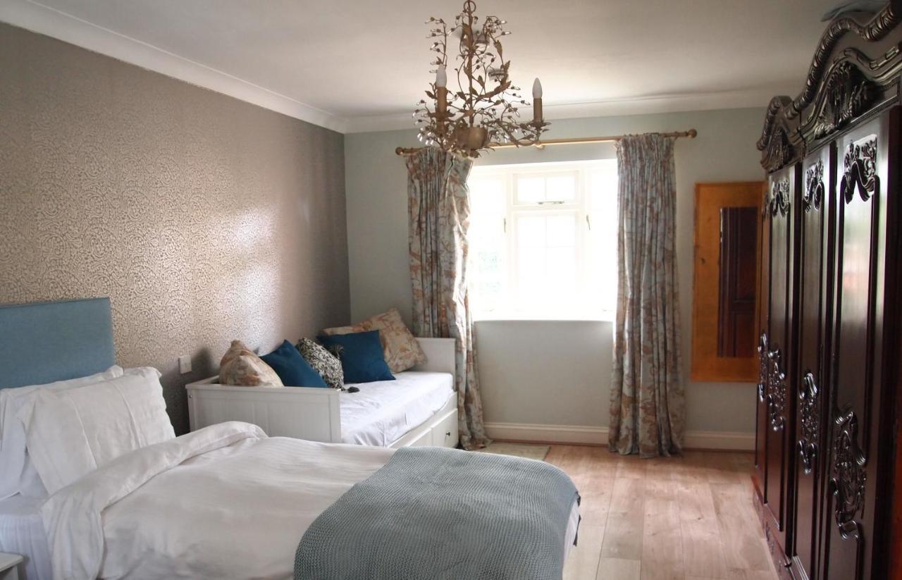 Abbots Leigh B&B 글라스턴버리 외부 사진